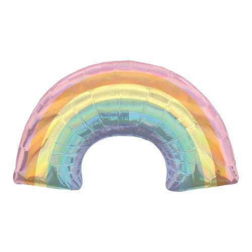 Folieballon "Regenboog" - Iriscerend